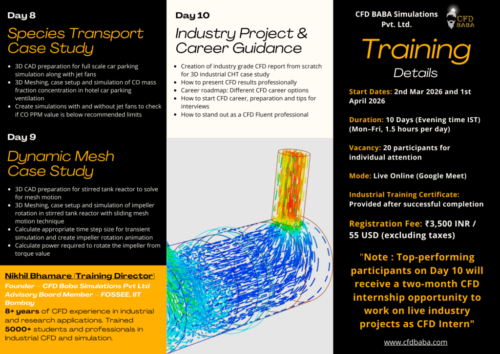 Industrial CFD Training
