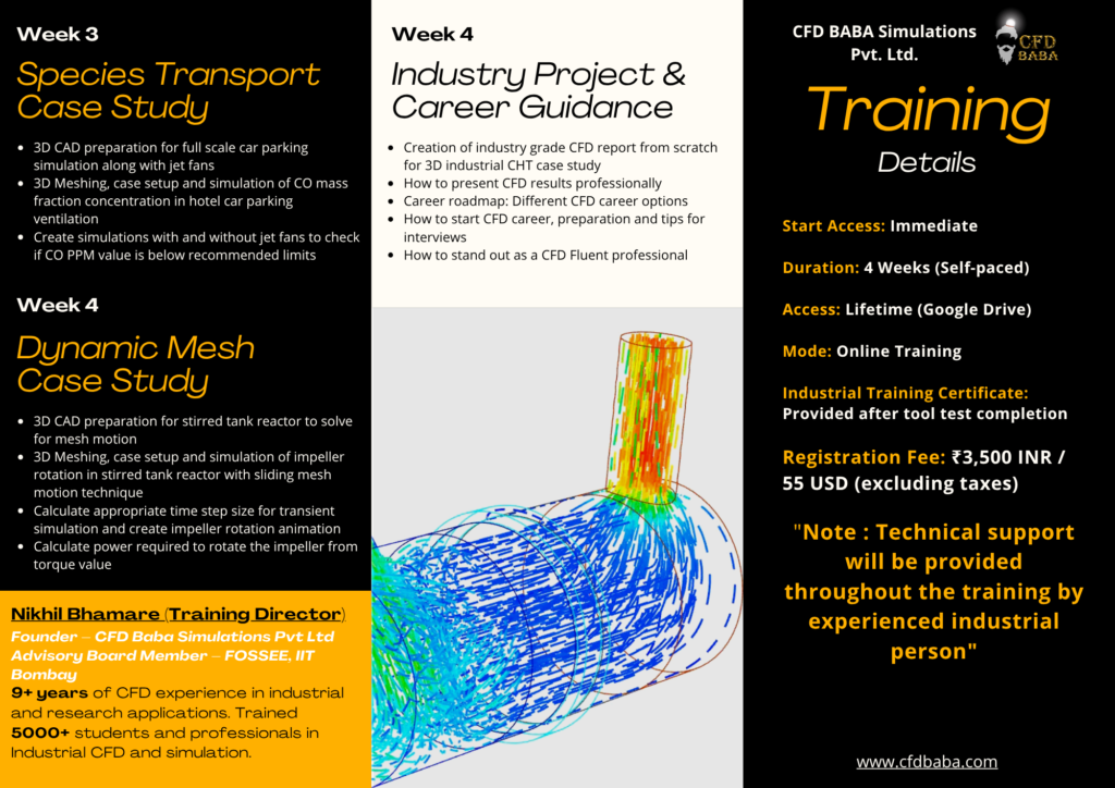 Industrial CFD Training